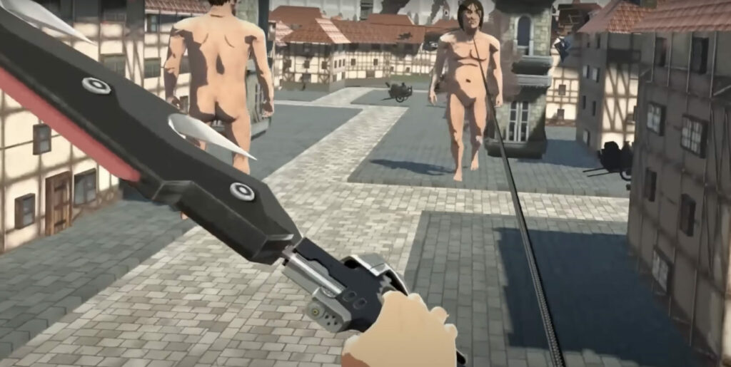 Attack on Titan VR: Unbreakable release date